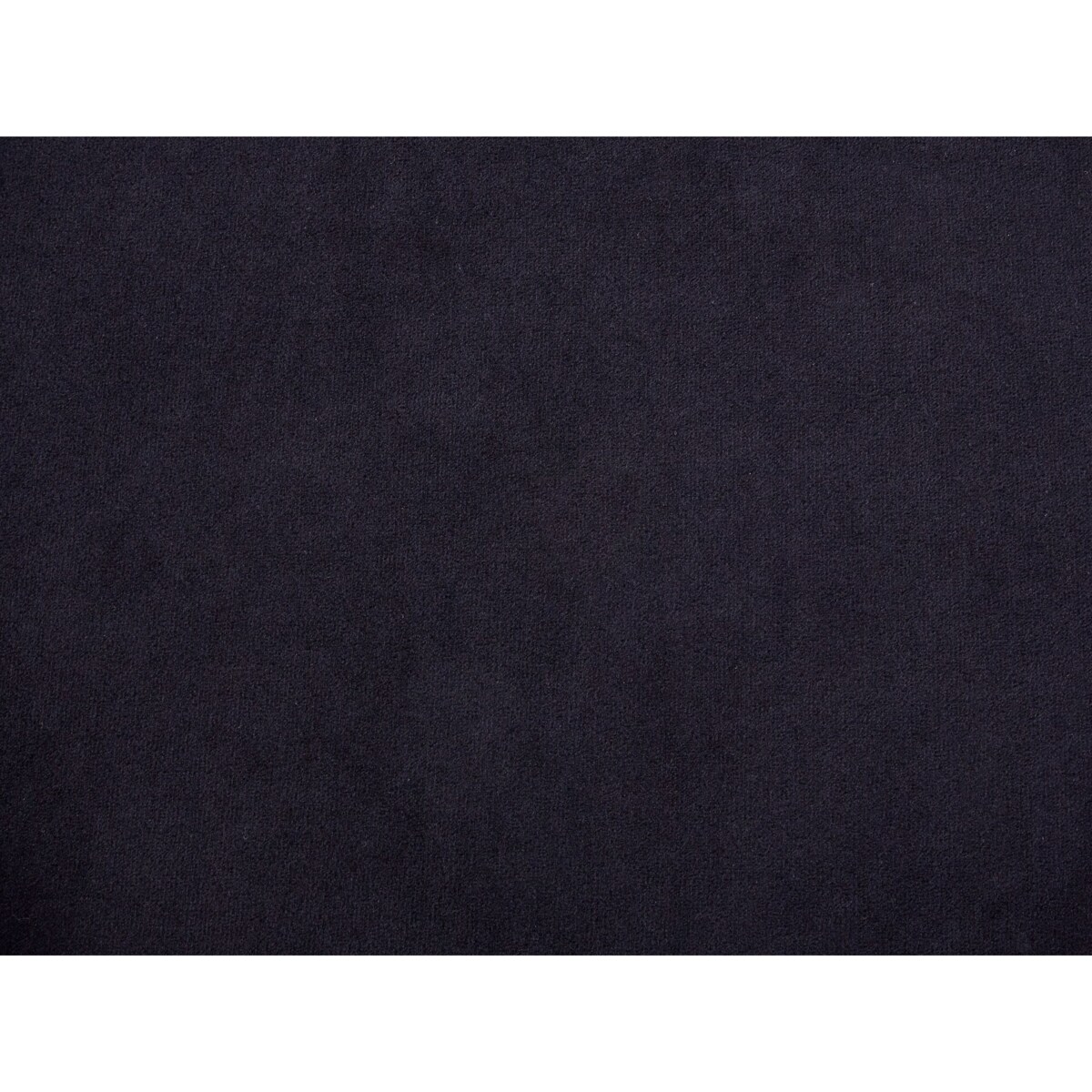 Puf welurowy 36 cm czarny BRIGITTE