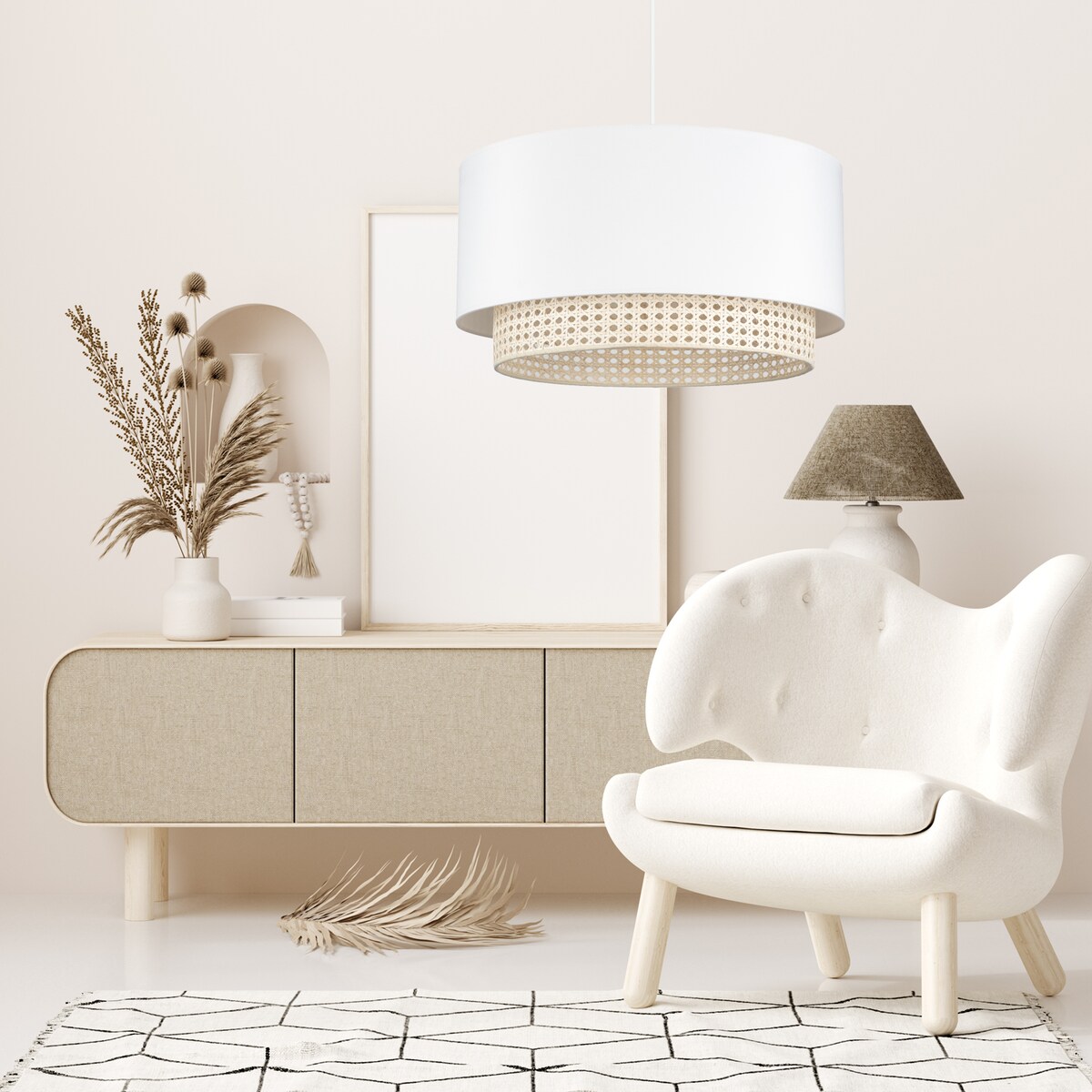 Lampa sufitowa BOSCO 0141 BELIS kolor biały