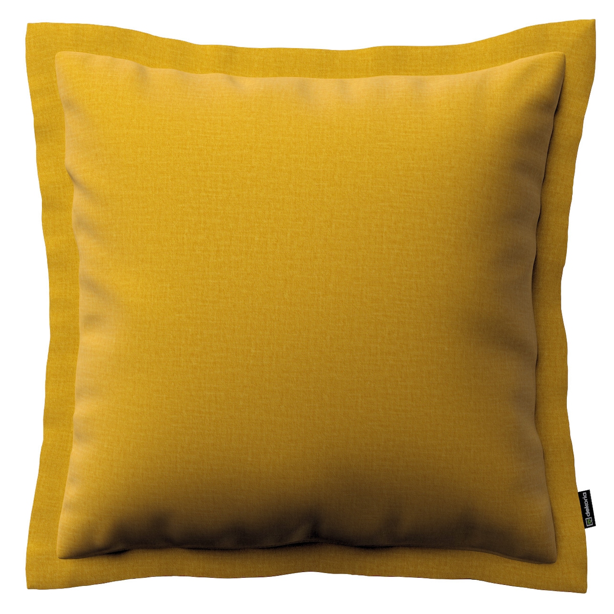 Poszewka Mona na poduszkę 45x45 miodowy welwet