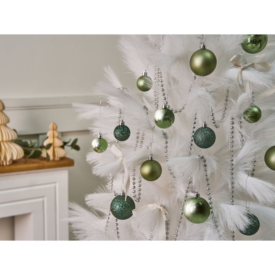 Zestaw 60 bombek TYIN Zielony