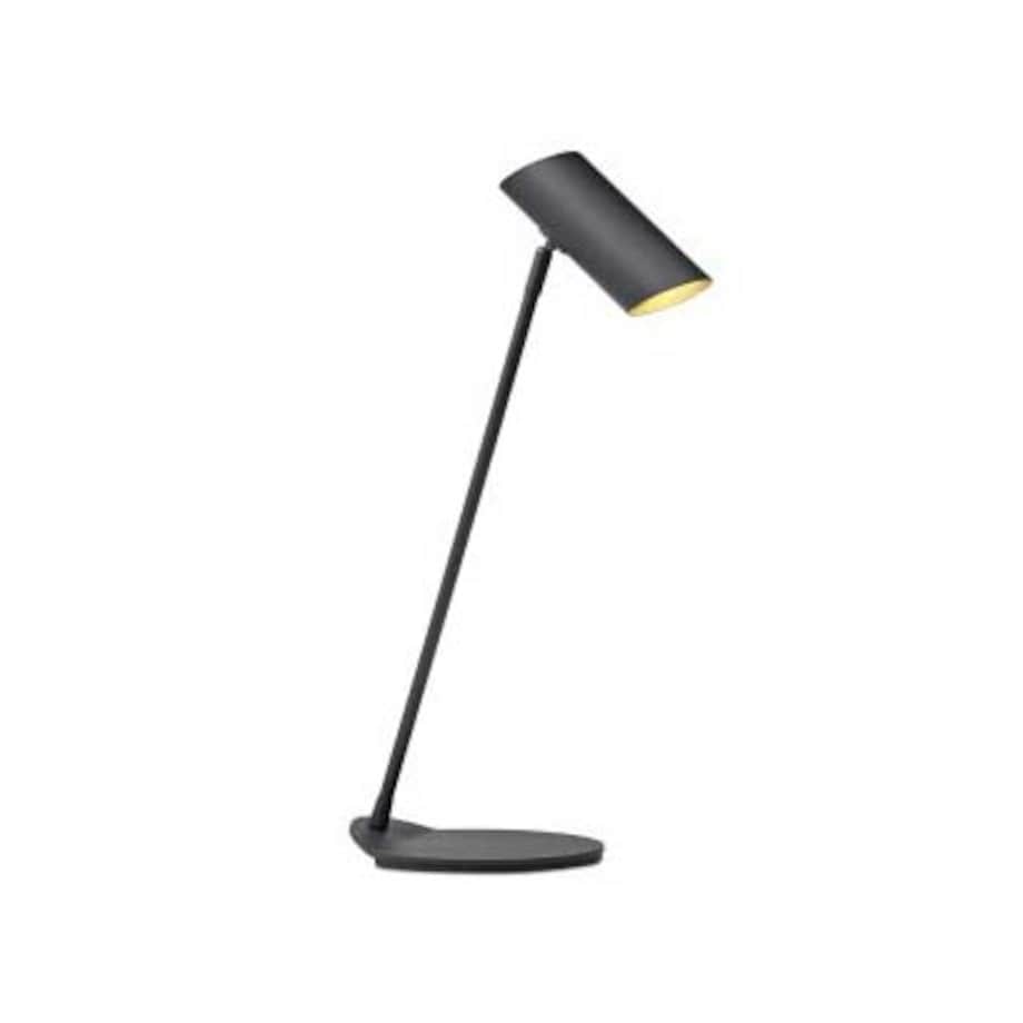 Biurkowa lampka regulowana Hester 19600/01/30 nowoczesna czarna