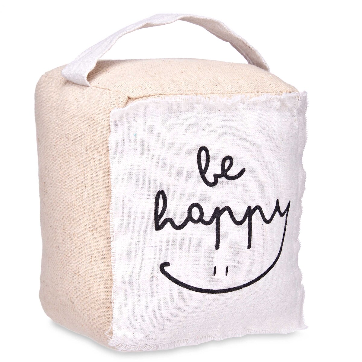 Stoper do drzwi BE HAPPY, 14,5 x 16 x 19 cm