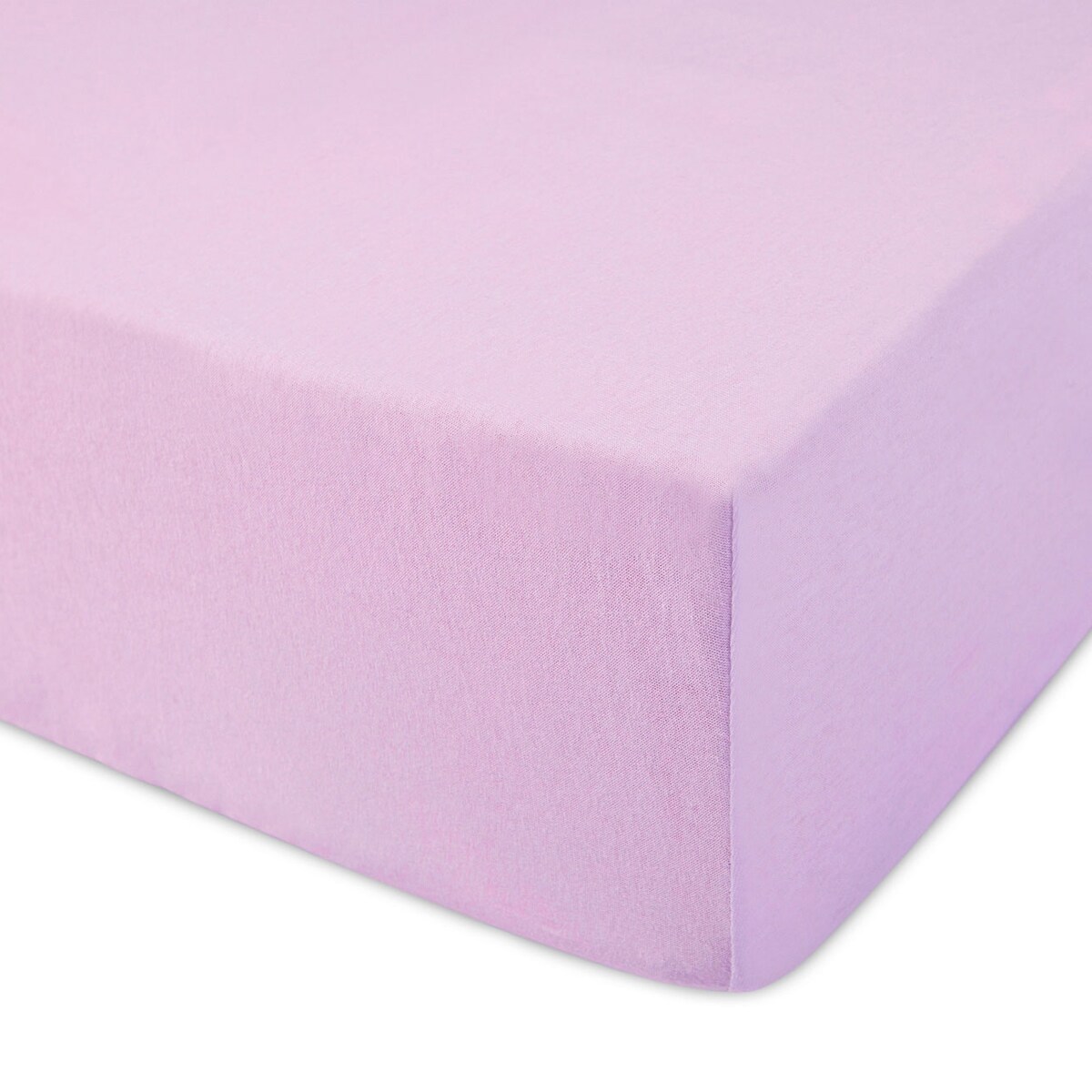 Prześcieradło jersey z gumką 120x200 kolor Wrzos