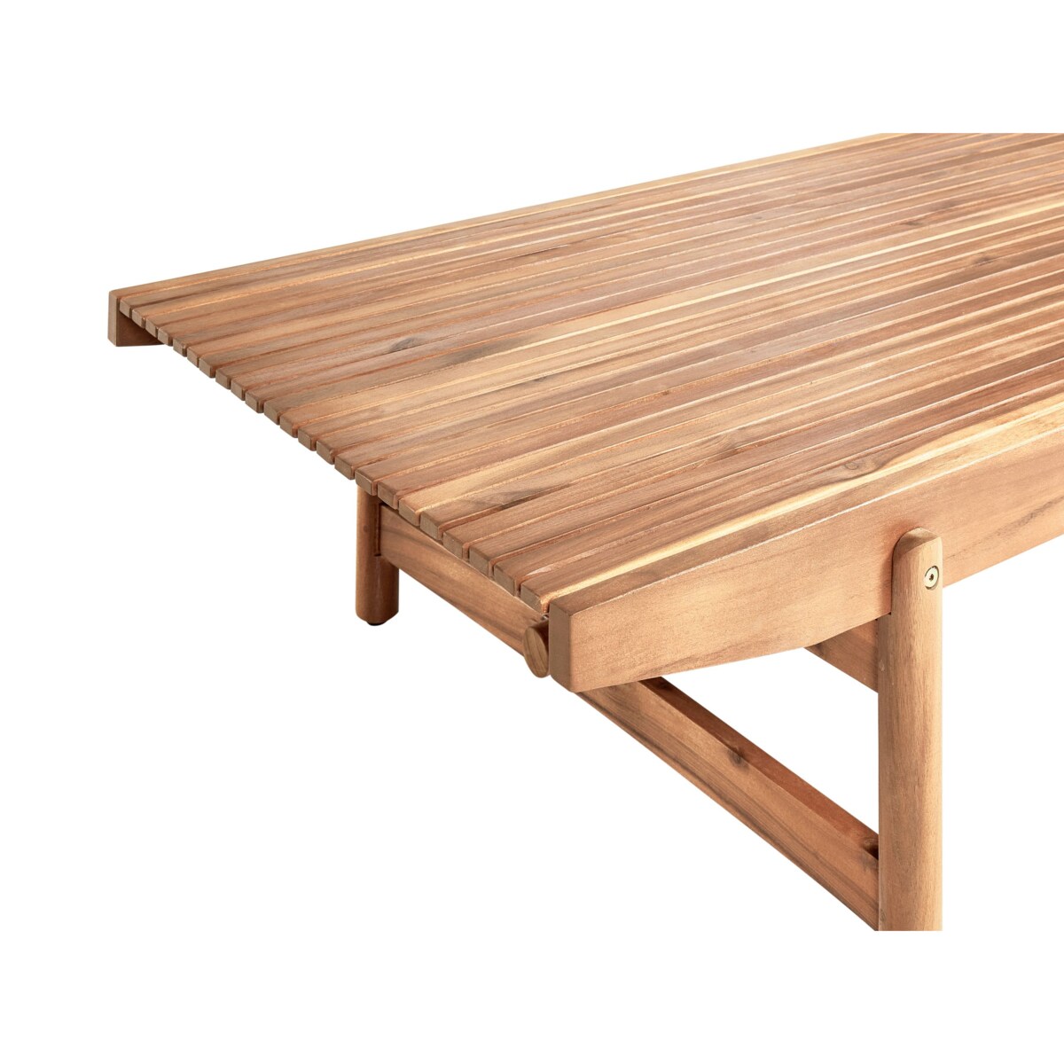 Stół ogrodowy Drewno Jasne drewno GIAVENO