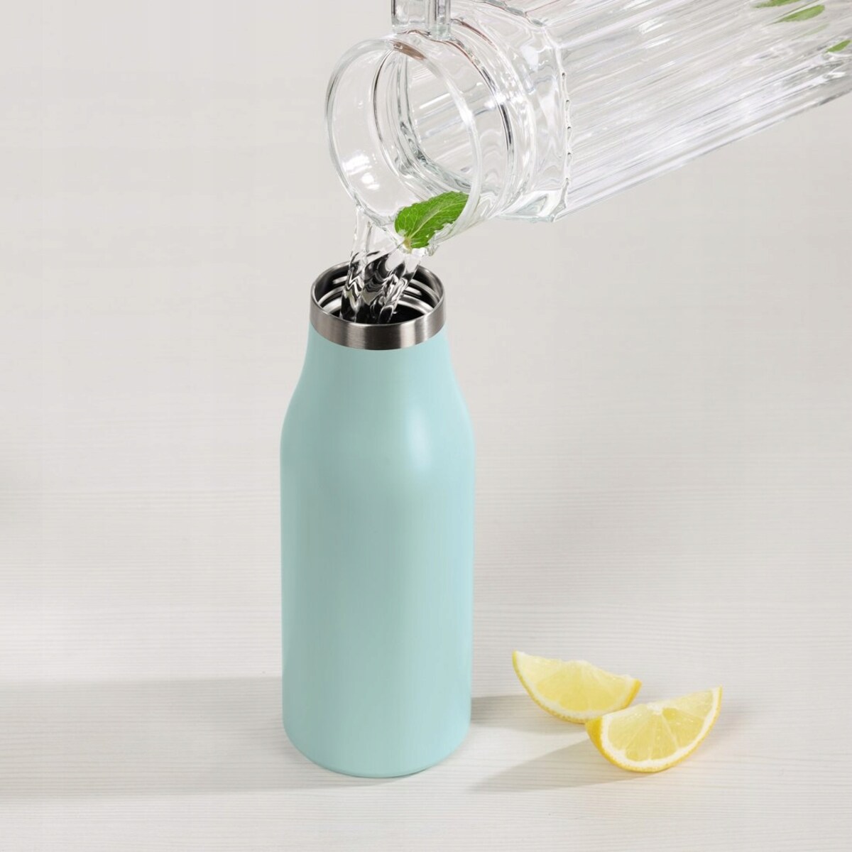 XAVAX Butelka termiczna miętowa 500 ml