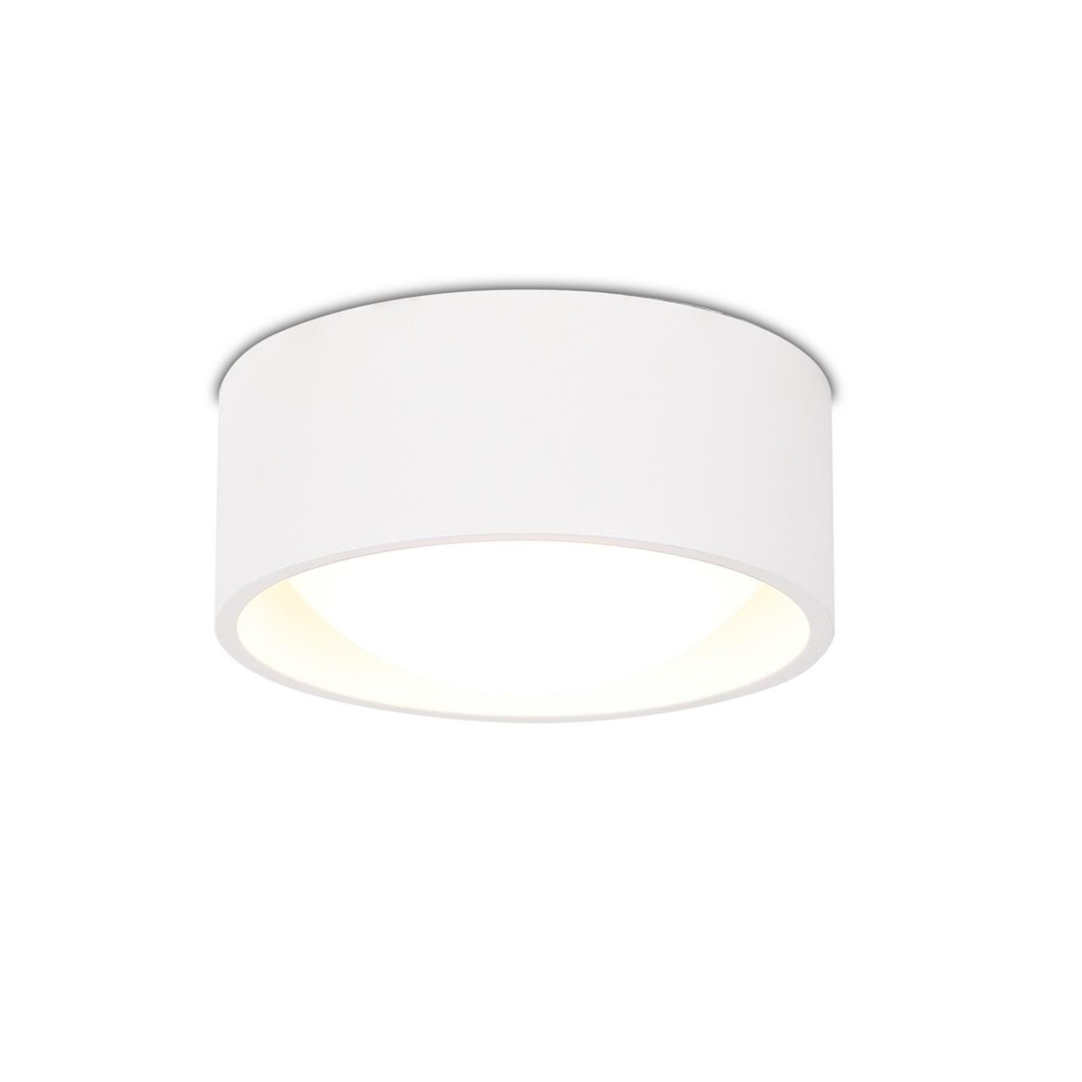 Plafon LAMPA sufitowa KODAK C0134 Maxlight okrągła OPRAWA natynkowa LED 8W 3000K biała