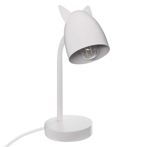 Lampka na biurko OREILLES, metalowa