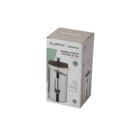 Zaparzacz do kawy i herbaty MAESTRO 0,6 L