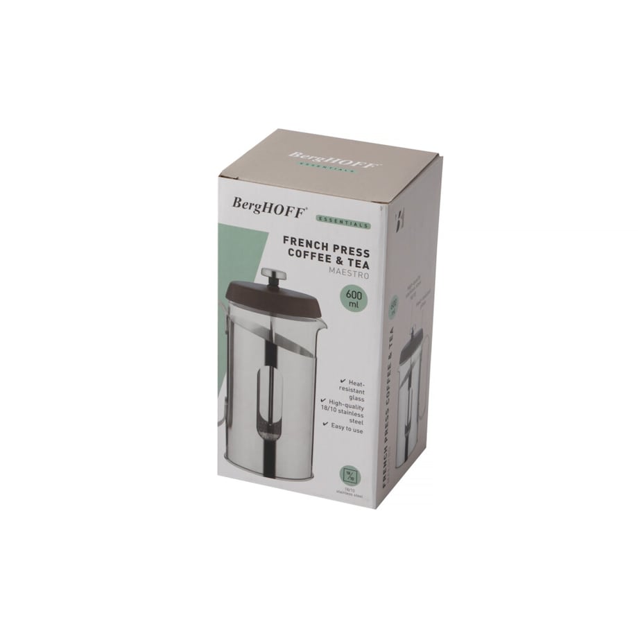 Zaparzacz do kawy i herbaty MAESTRO 0,6 L