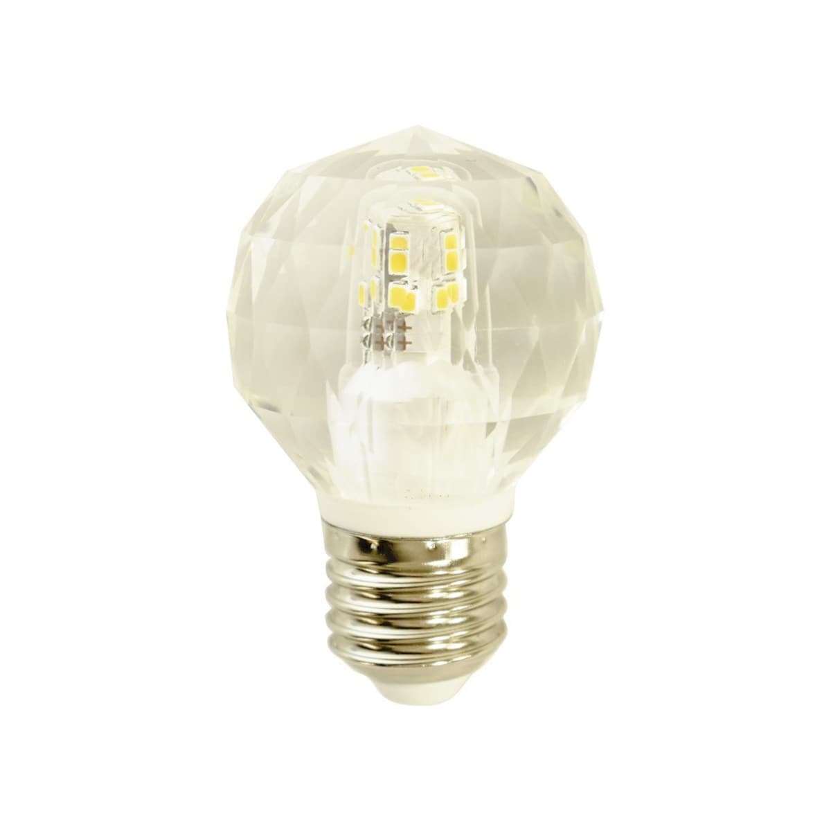 Żarówka LED kryształowa G45 E27 4,3W 4000K Eko-Light EKZA2035