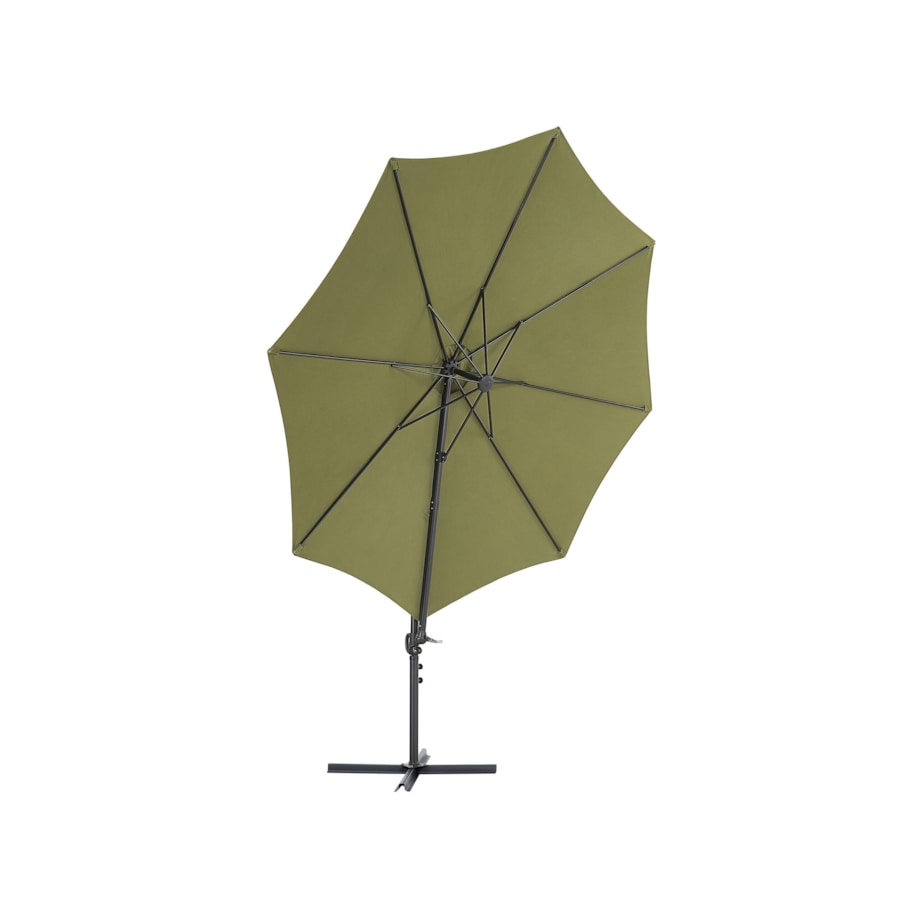 Parasol ogrodowy ⌀ 295 cm zielony SAVONA II