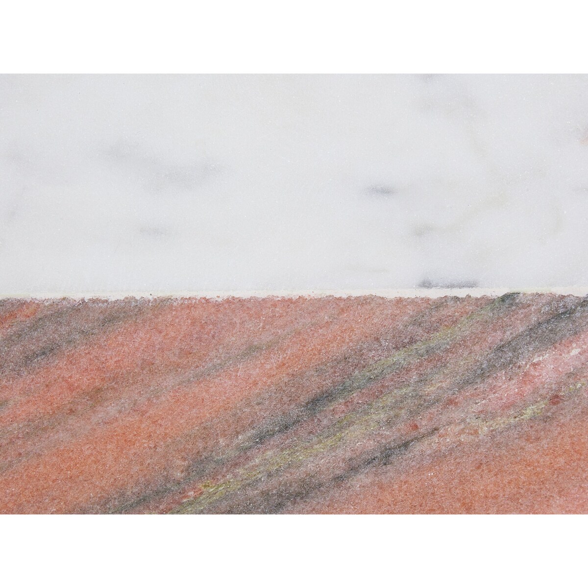 Deska do serwowania marmurowa biała ACHARNES