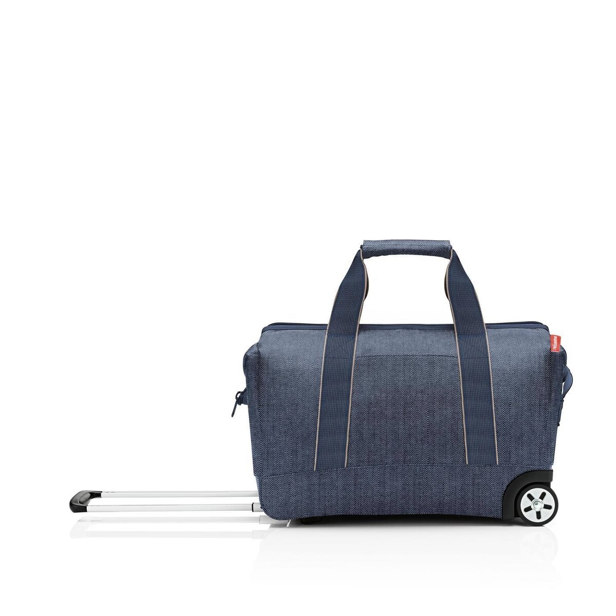 Torba ALLROUNDER TROLLEY, herringbone dark blue