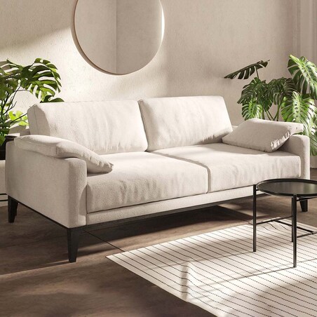 Sofa 2-osobowa Musso beżowa