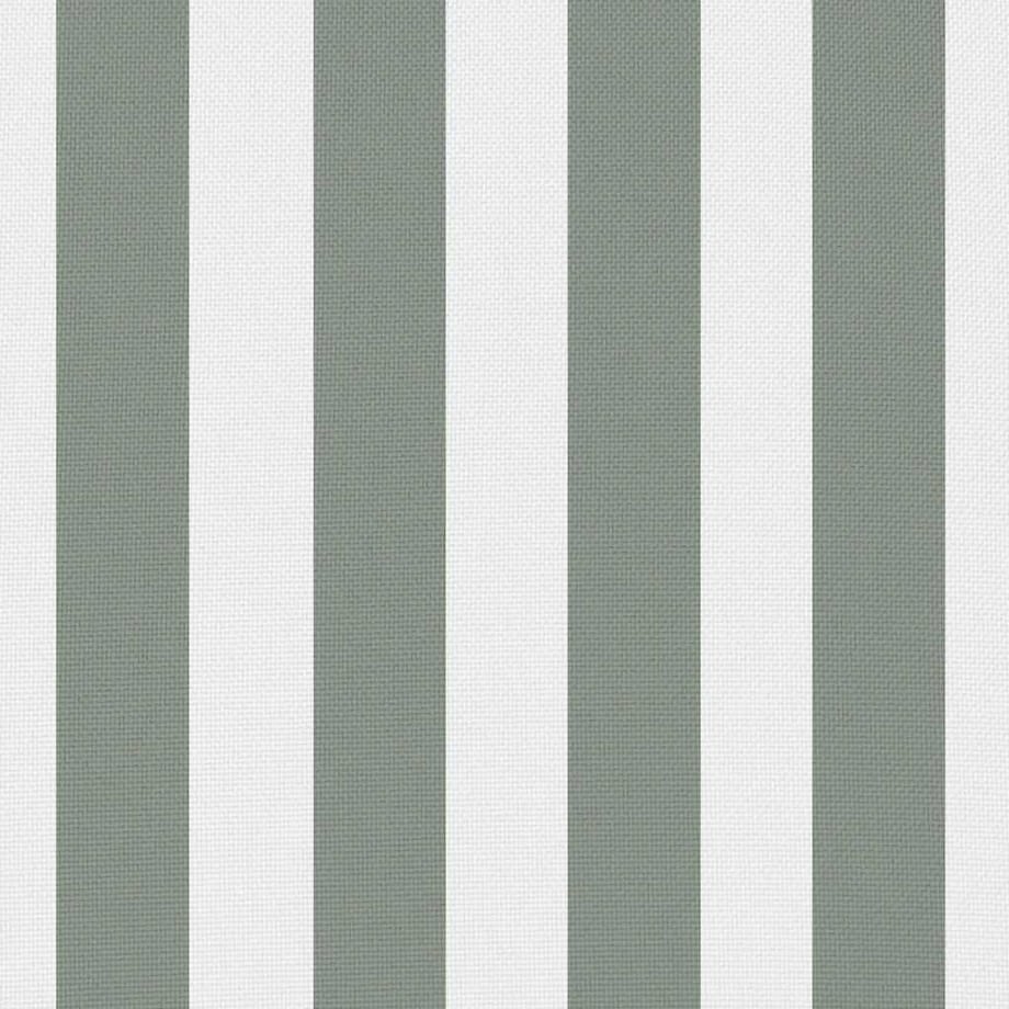 vidaXL Poduszki na zewnątrz, 4 szt., w paski, 45x45 cm, szare