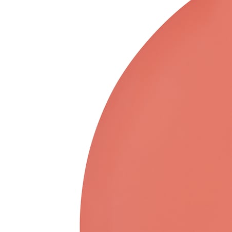 Lustro ścienne GROISES 55 cm 140 cm Pomarańczowy