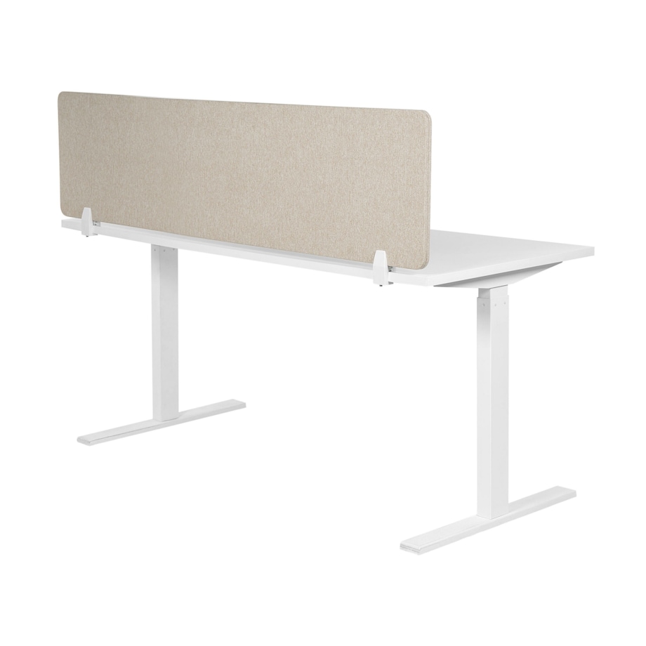 Przegroda biurkowa 130 x 40 cm Różne rozmiary