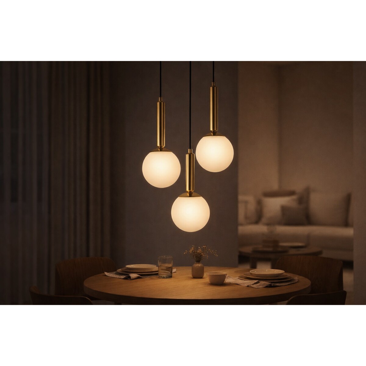 Lampa wisząca K-5862 z serii TOKI