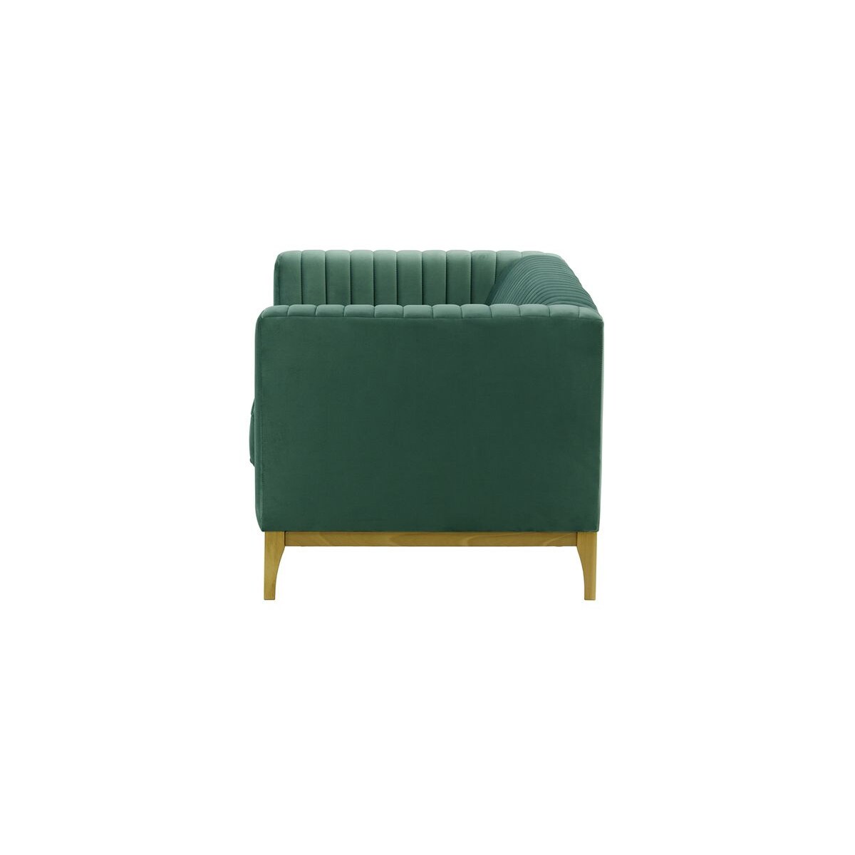 Sofa dwuosobowa Slender Wood-Velluto 12-like oak