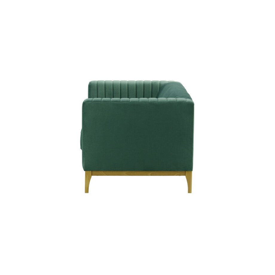 Sofa dwuosobowa Slender Wood-Velluto 12-like oak