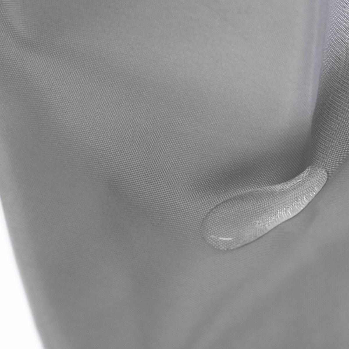 Parasol Ogrodowy Składany Duży na Taras Plażowy Pokrowiec AKRON Szary