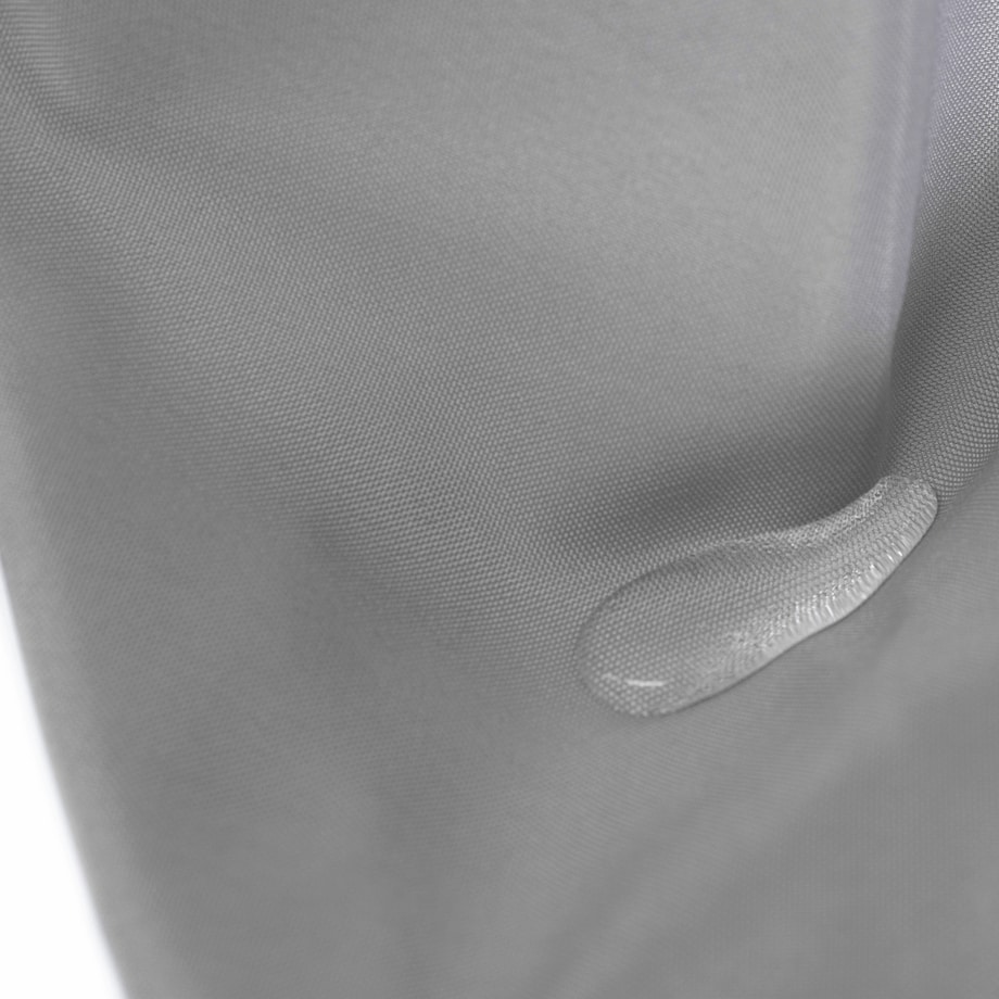 Parasol Ogrodowy Składany Duży na Taras Plażowy Pokrowiec AKRON Szary