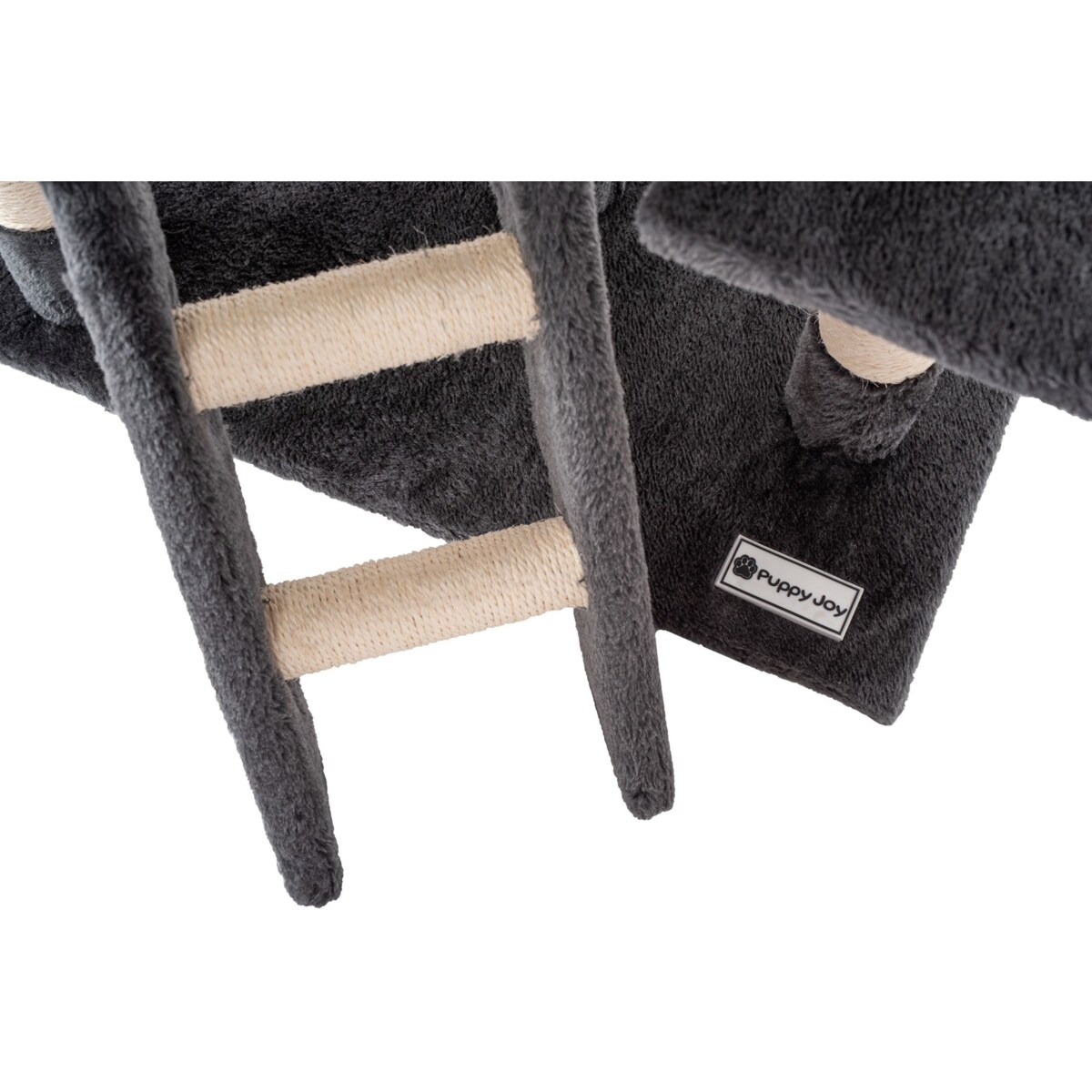 Pięciopoziomowy drapak dla kotów Szary 75 cm