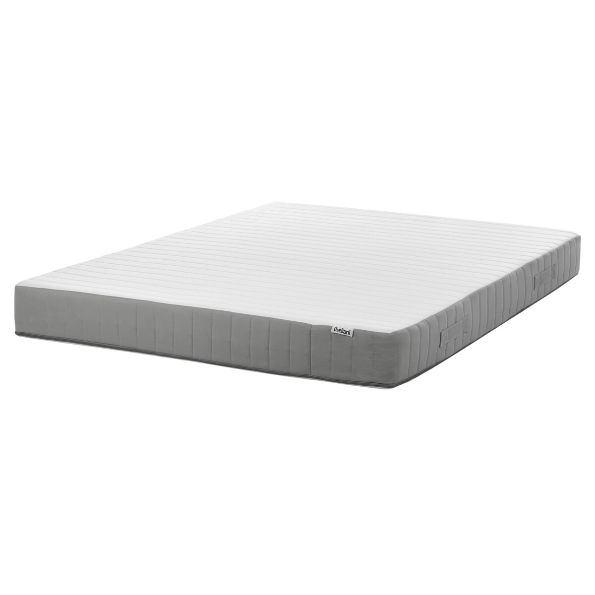 Materac kieszeniowy zdejmowalny pokrowiec 160 x 200 cm średnio twardy FLUFFY