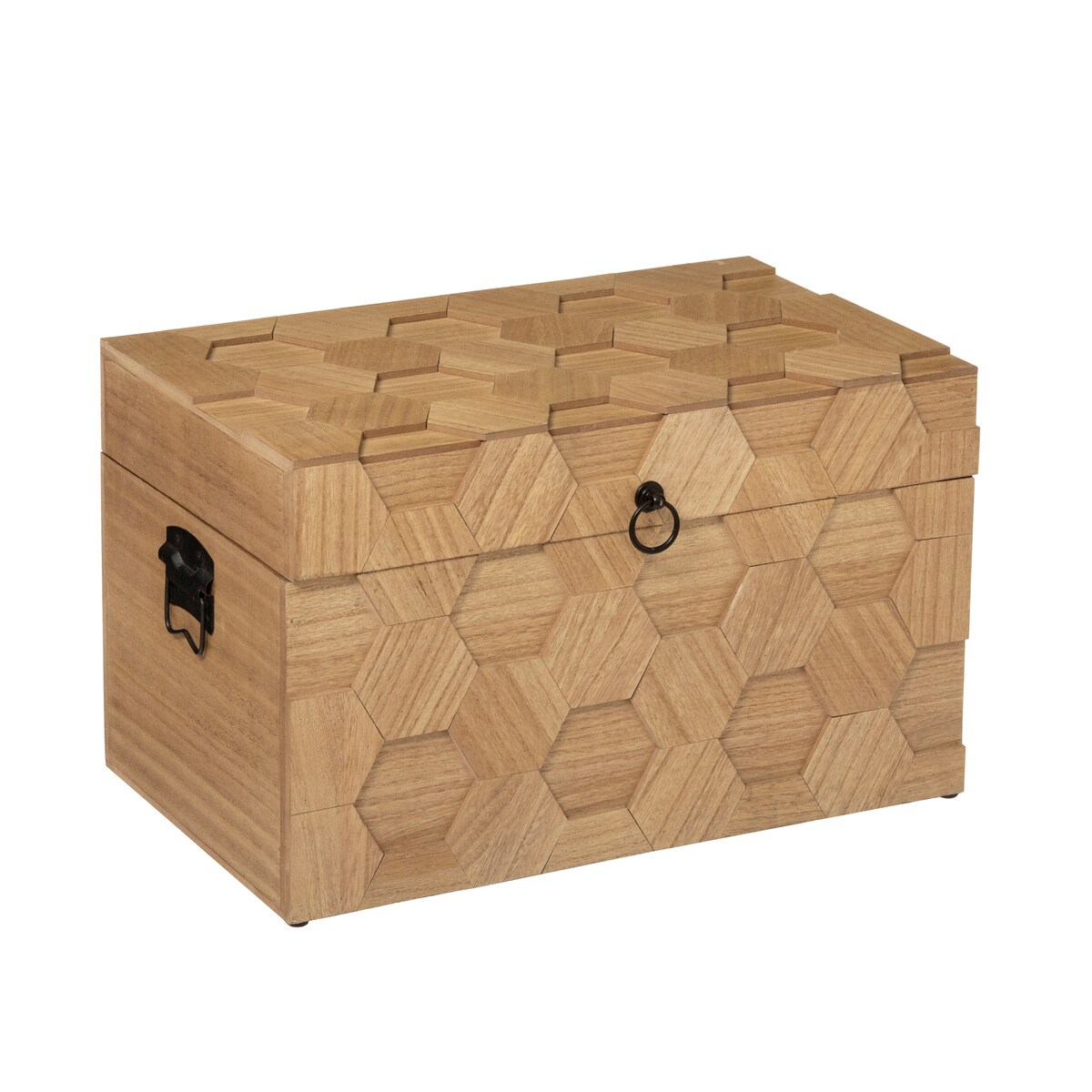 Zestaw pudełek, kuferki z MDF w trzech rozmiarach