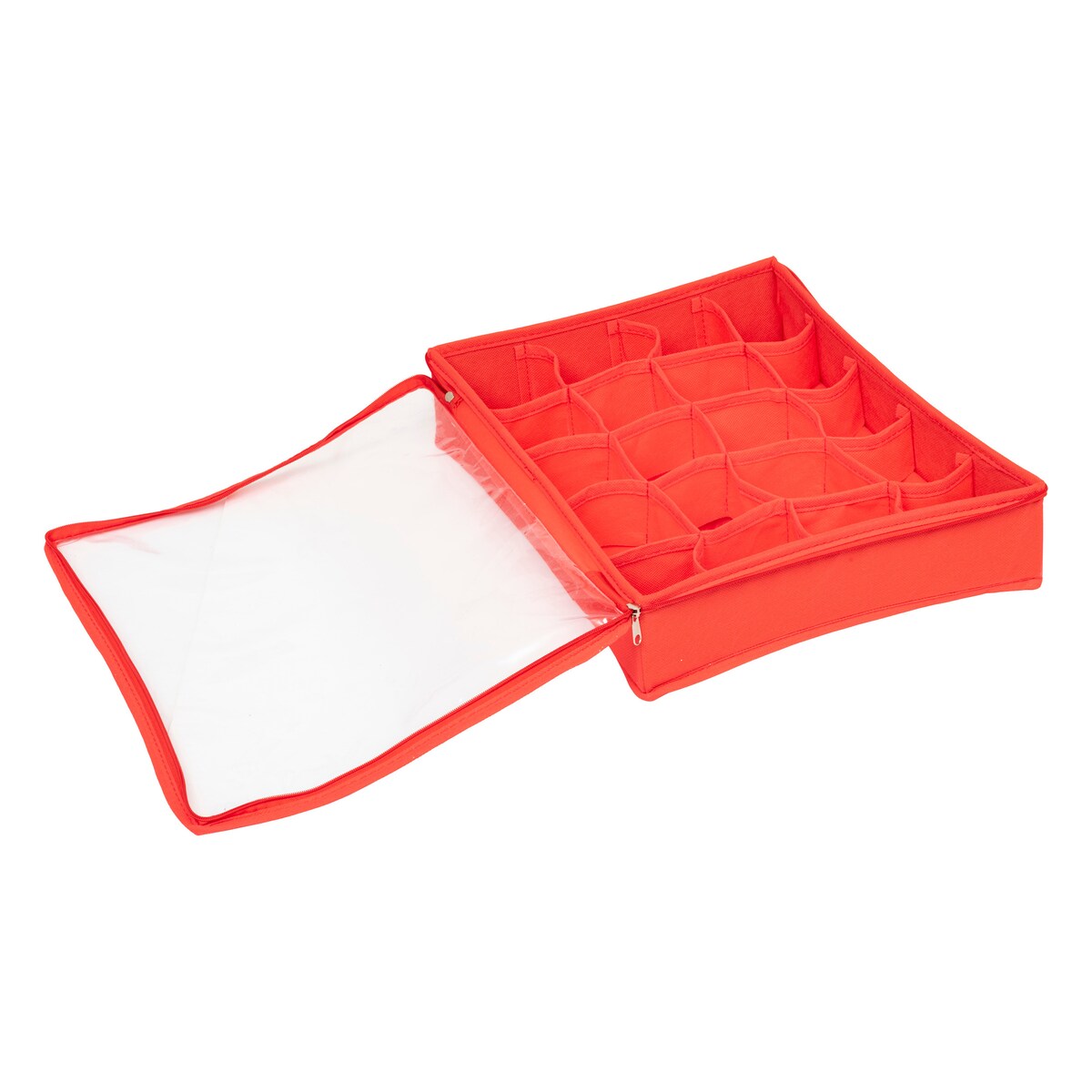 Pudełko do przechowywania bombek Ø 7,5 cm, 20 przegródek