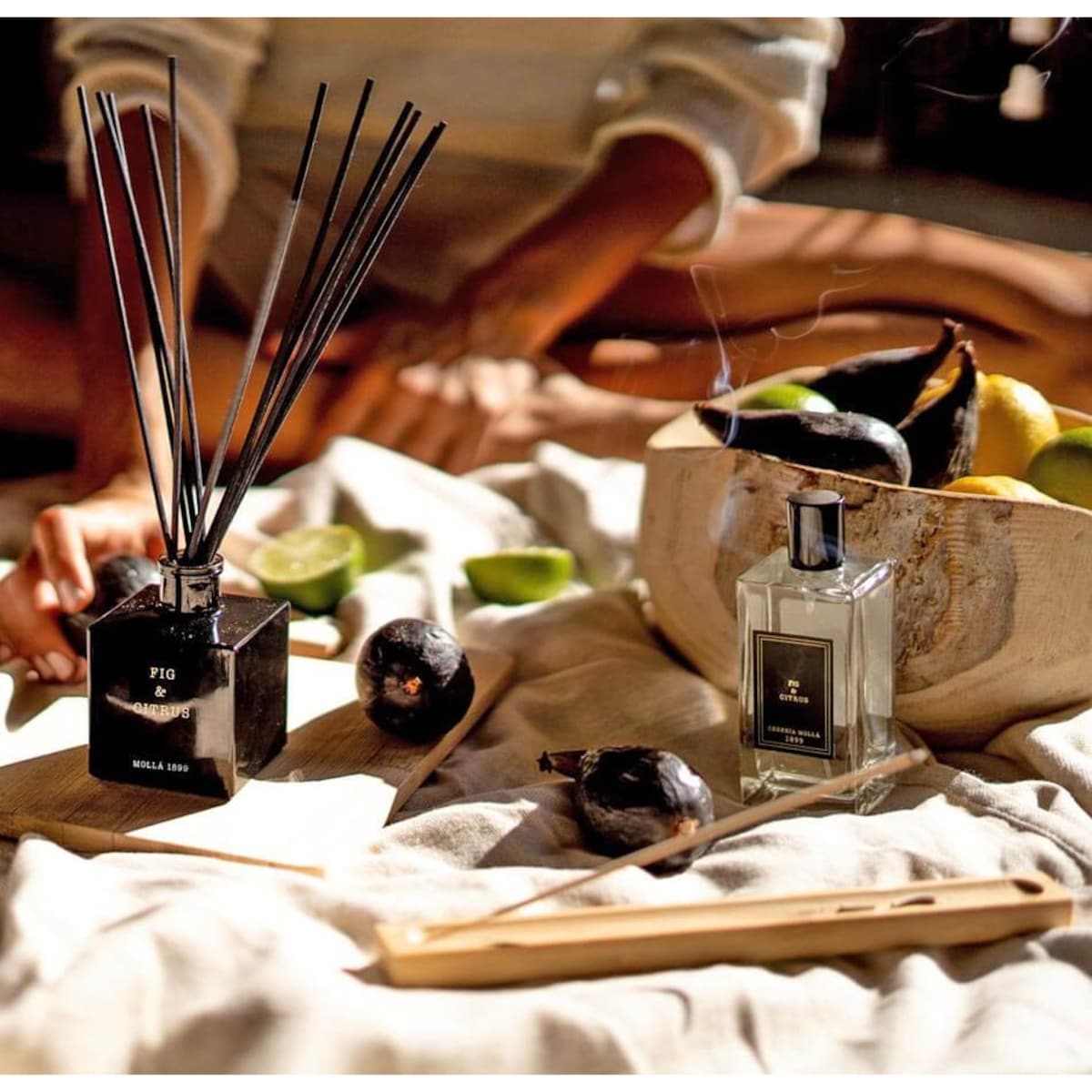 Zestaw 20 kadzidełek Raspberry & Black Vanilla, Cereria Molla