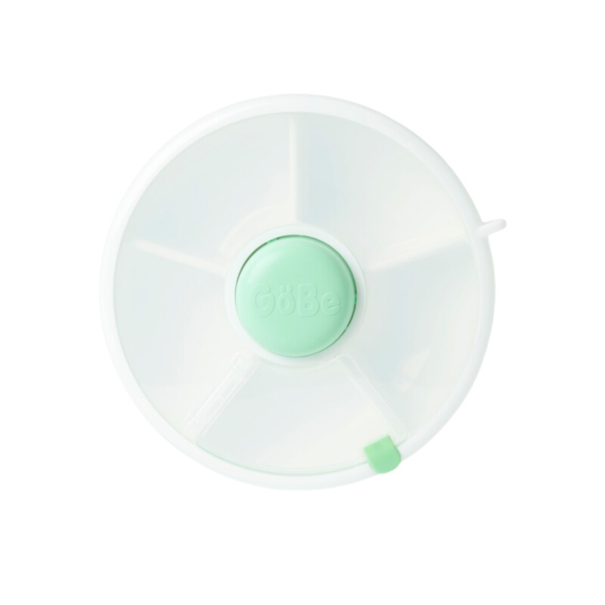 GOBE SNACK SPINNER pojemnik na przekąski, Mint Green