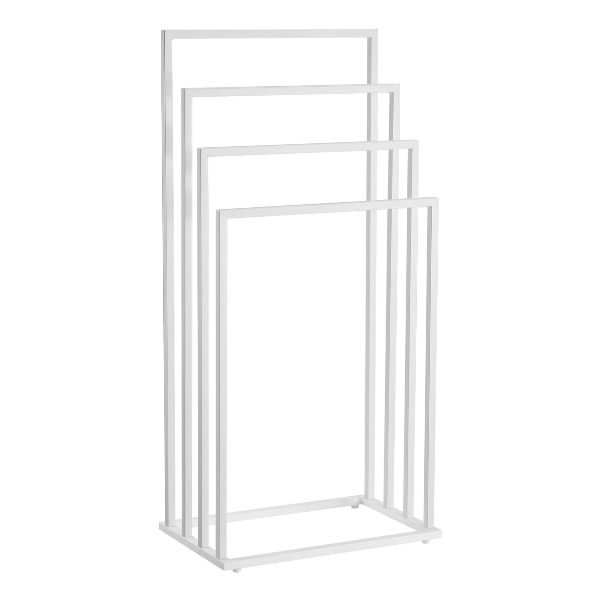 Stojak Na Ręczniki 4 Szczeble 45X29X93,5 Cm