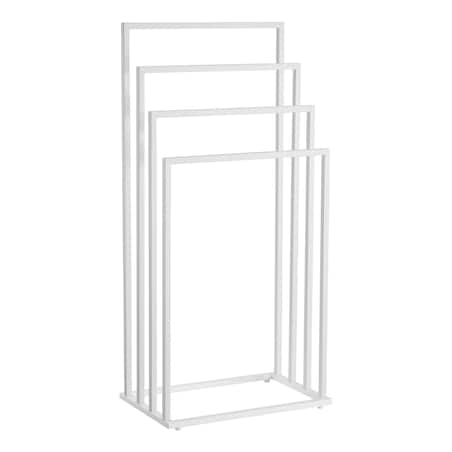 Stojak Na Ręczniki 4 Szczeble 45X29X93,5 Cm