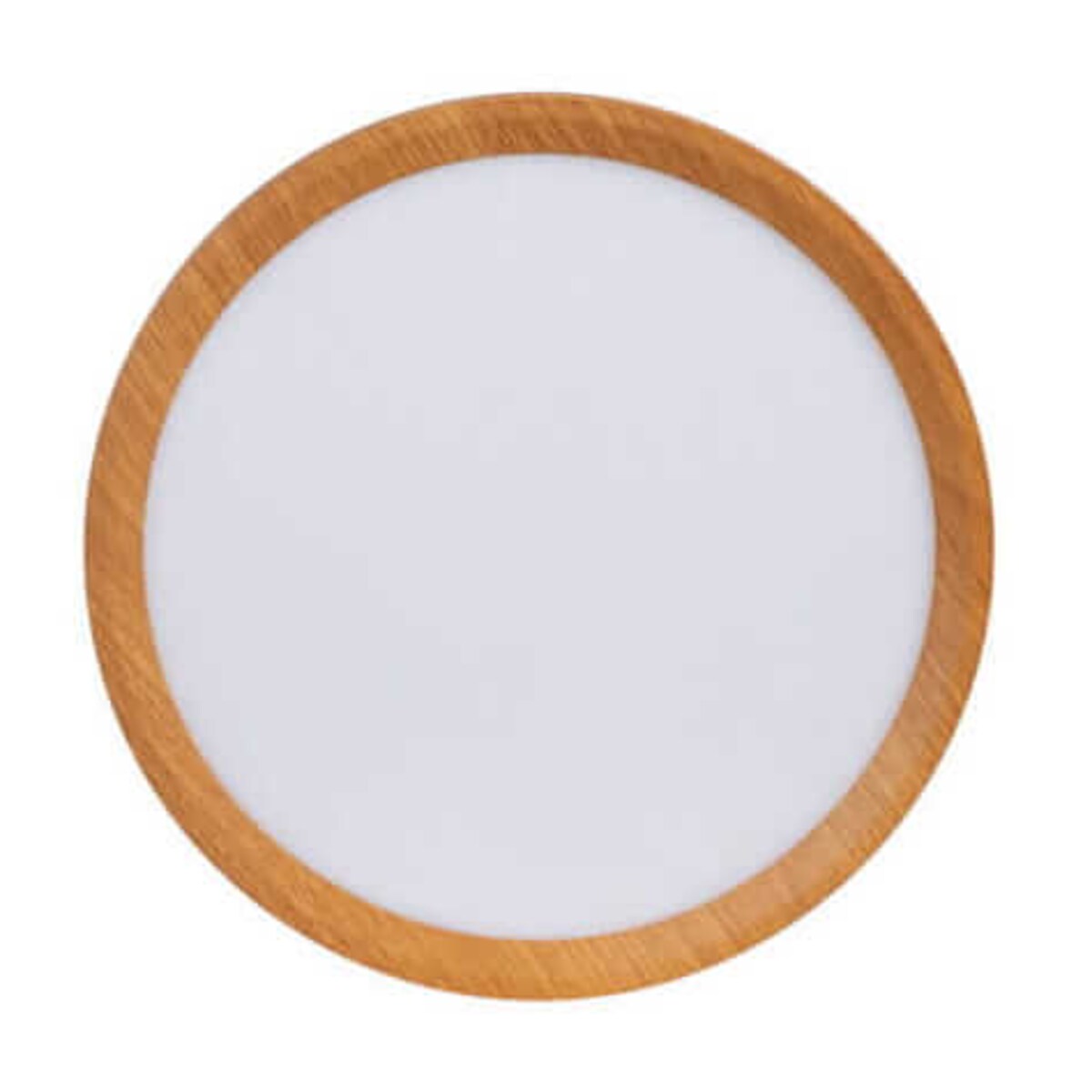 Ledowy plafon Maze ABR-PLO-OCED-24W Abruzzo 24W 3000-6000K biały drewniany