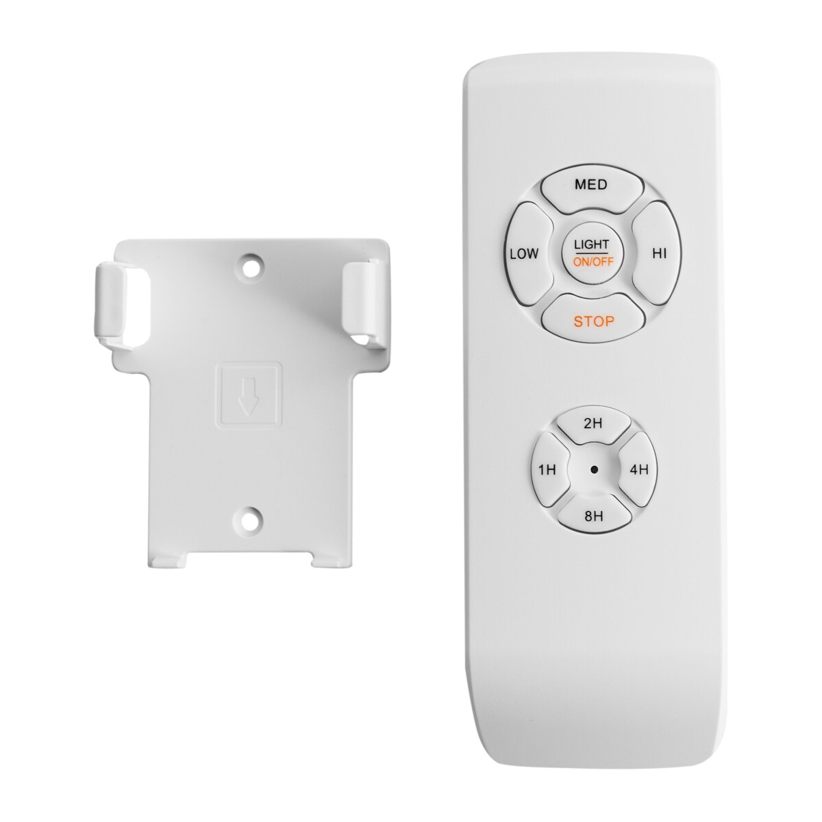 Wentylator sufitowy z lampą LOGAR Z pilotem Niebieski