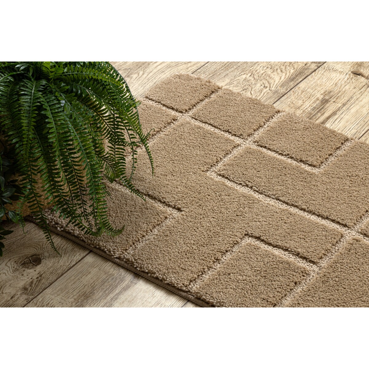 Dywan łazienkowy SUPREME LINES linie, 60x100 cm