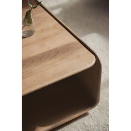 Stolik kawowy z drewna mango Tinsley, 75x75 cm