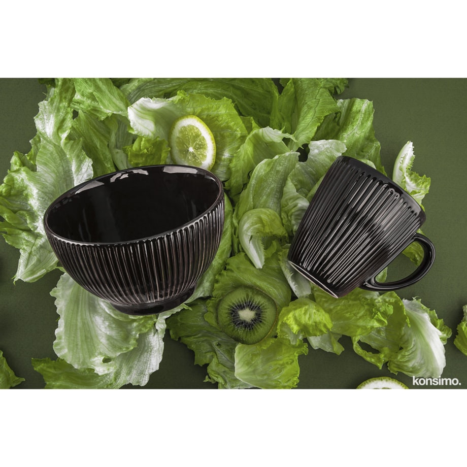 Konsimo GODETI Miska, brązowy