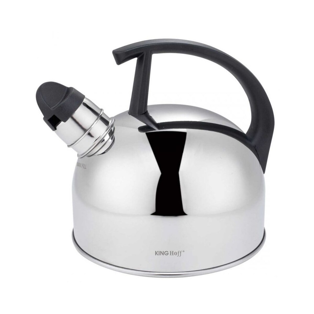 Kinghoff czajnik 1,5l z gwizdkiem KH1896