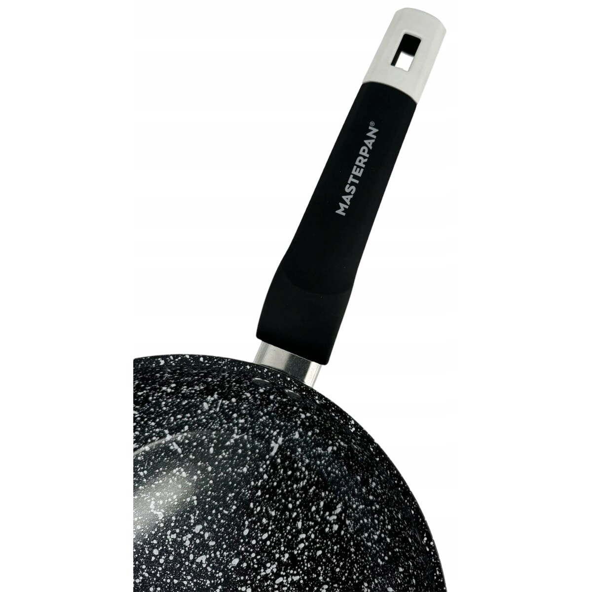 Patelnia Do Smażenia Granitowa 22 Cm Nieprzywierająca Na Indukcję Gaz