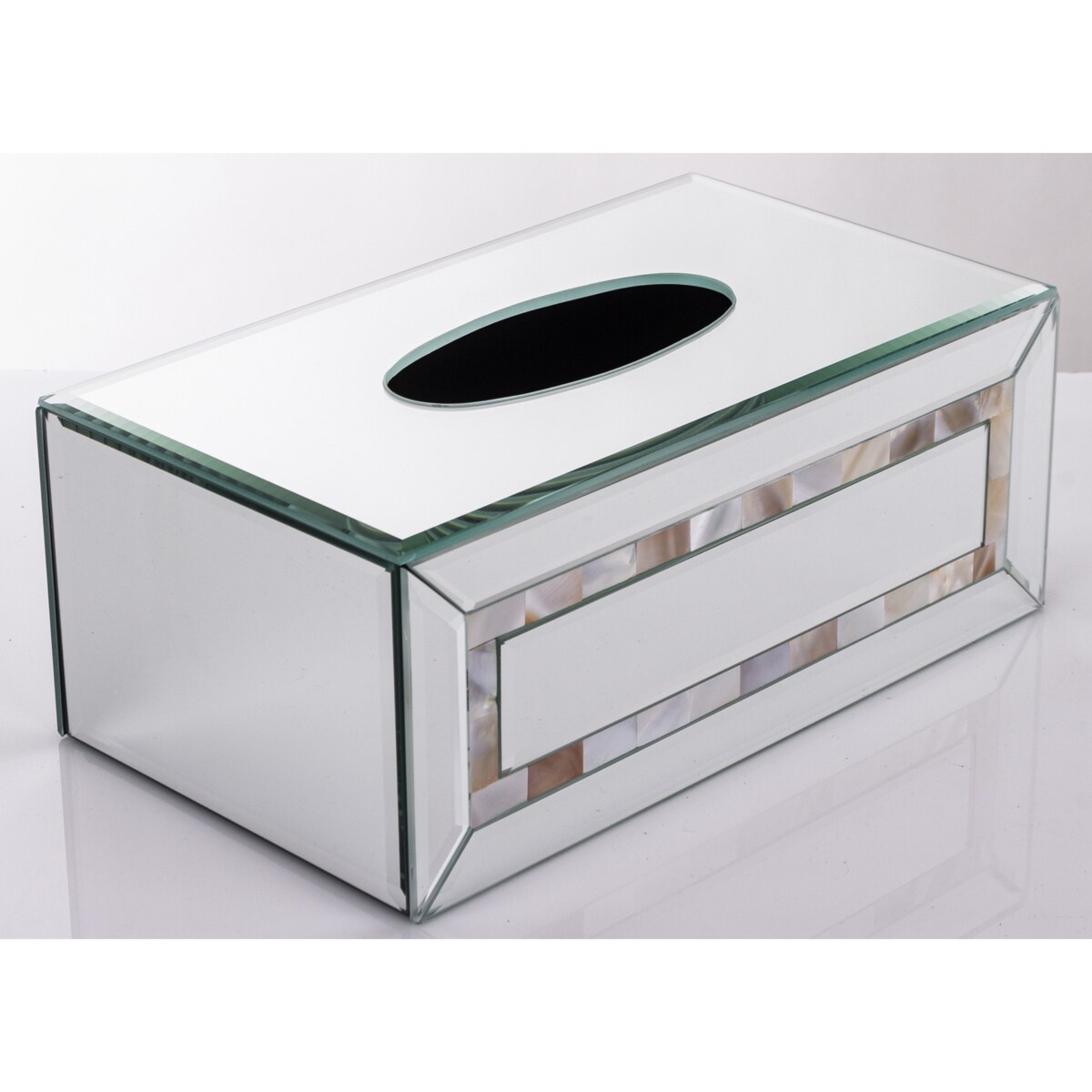 Pudełko na chusteczki 10,5x26x15 cm TESSUTI