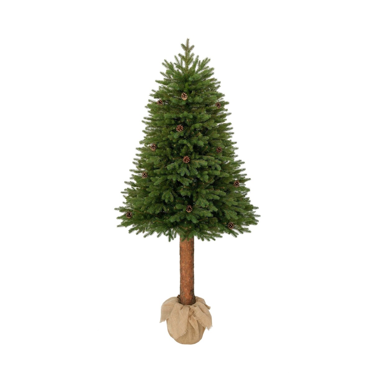 Choinka sztuczna Świerk kanadyjski na pniu 100% PE