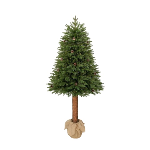 Choinka sztuczna Świerk kanadyjski na pniu 100% PE