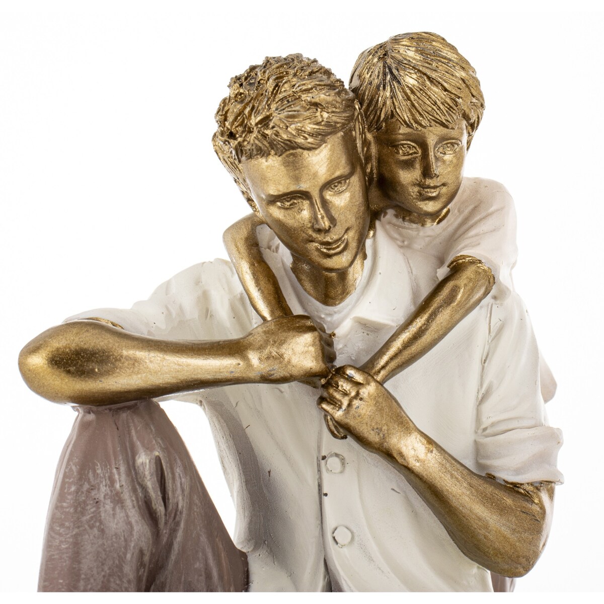 Figurki - ojciec i syn 24x9x17 cm PADRE