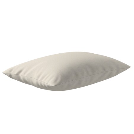 Poszewka Kinga na poduszkę prostokątną 47x28 jasny beżowy