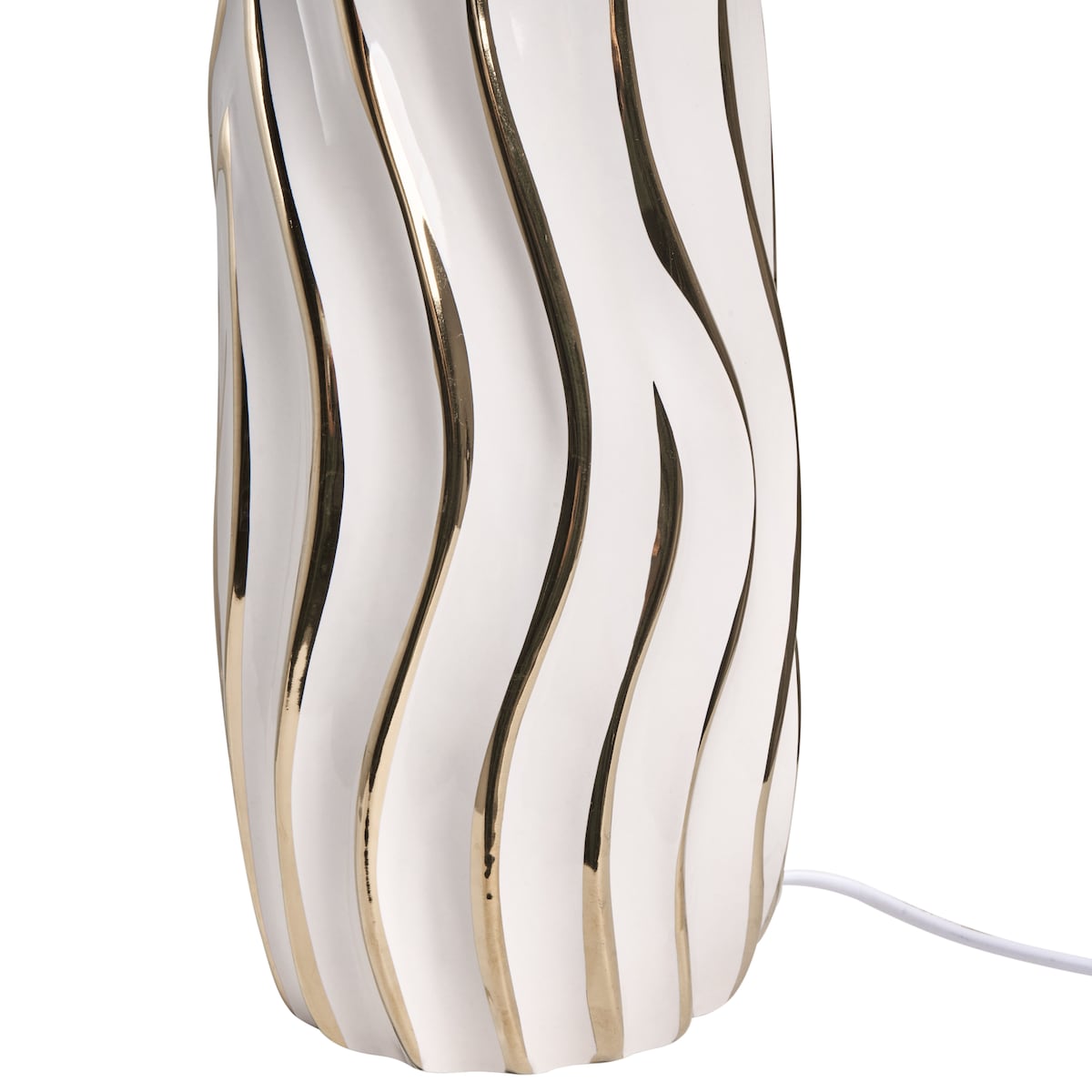 Lampa stołowa PATUCA Ceramika Biały
