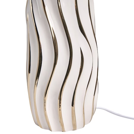 Lampa stołowa PATUCA Ceramika Biały