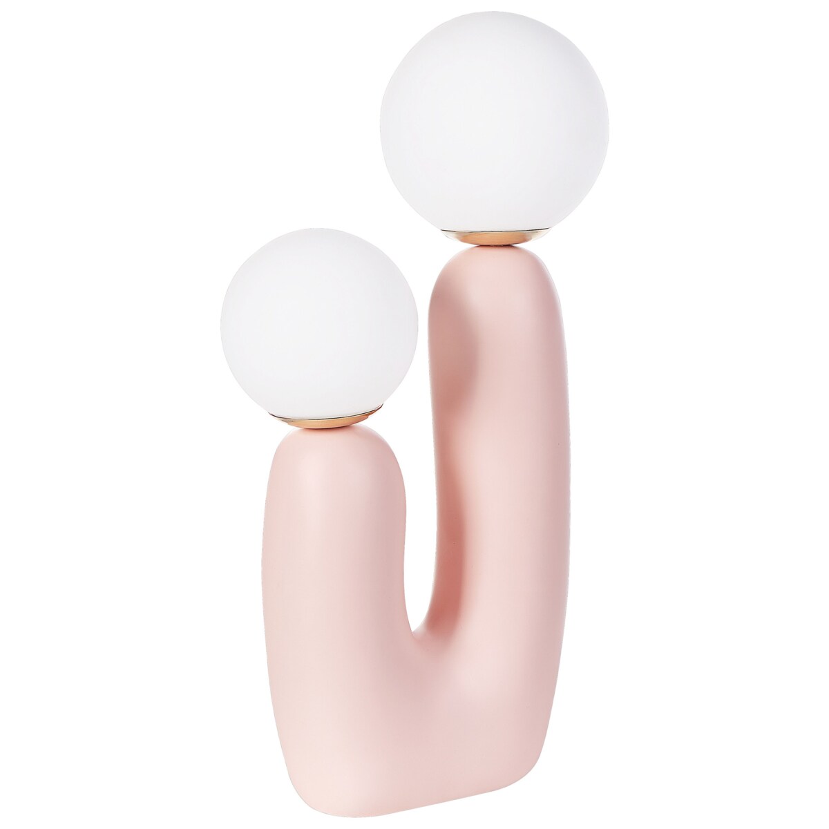 Lampa stołowa TULUN Pastelowy róż