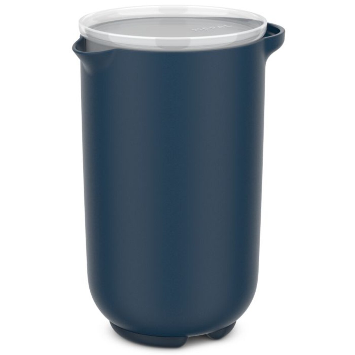 Dzbanek do miksowania z pokrywką Chef It 1000 ml Navy 102312518100